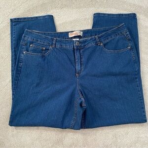 NWT JMS Classic Stretch Denim Jeans 22W Avg Just My Size